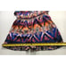 KAS New York Bright Romper Swim Cover Up Rainbow Geometric Pattern Large L New