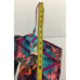 KAS New York Bright Romper Swim Cover Up Rainbow Geometric Pattern Large L New