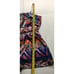 KAS New York Bright Romper Swim Cover Up Rainbow Geometric Pattern Large L New