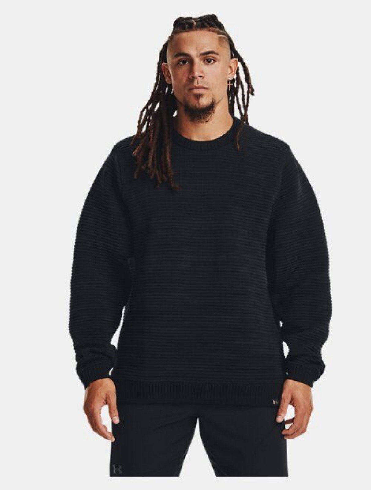 Under Armour Rush IntelliKnit Crewneck