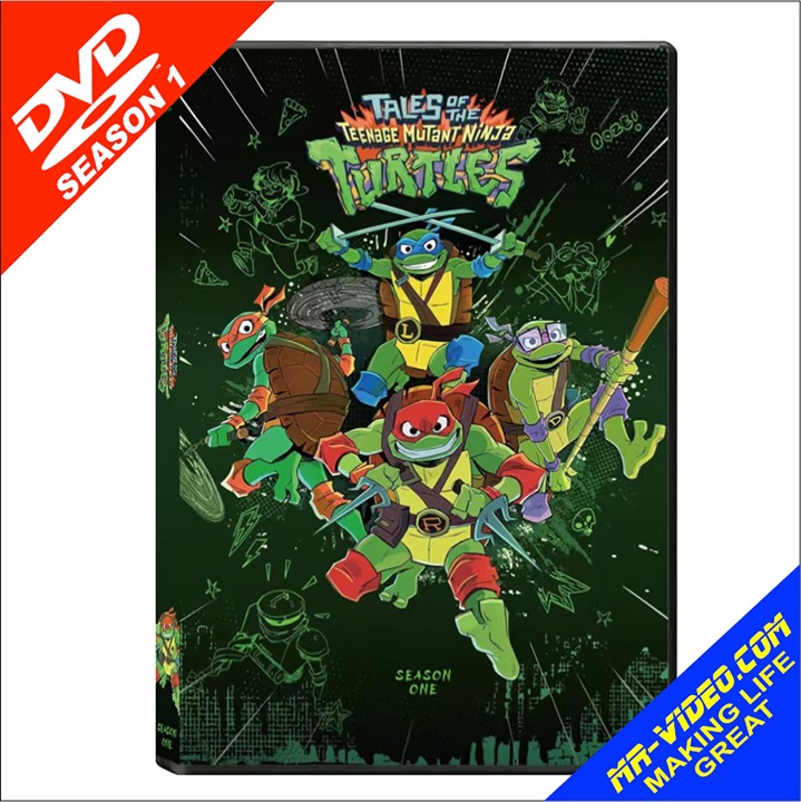 Tales of the Teenage Mutant Ninja Turtles Season 1 DVD (BRAND NEW) (2 Disc)