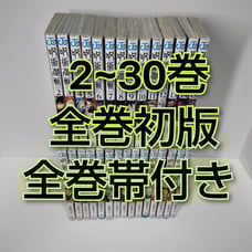 Jujutsu Kaisen Volumes 2-30, Complete Set, First Edition, All with Dust Jackets