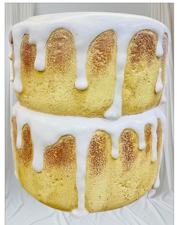 TikTok Viral Cinnamon Roll Food Stool