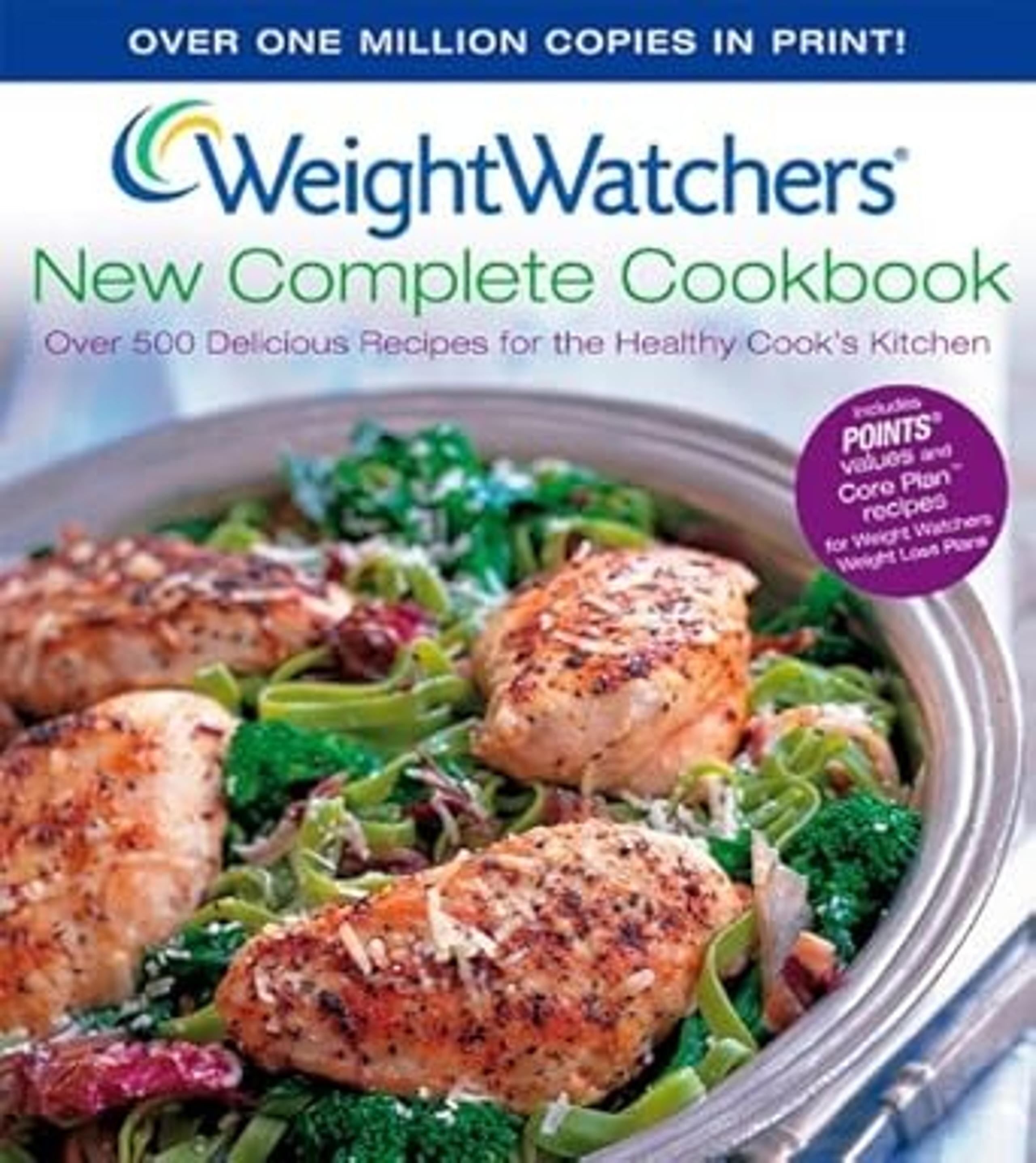 Cookbook - Weight Watchers New Complete Cookbook