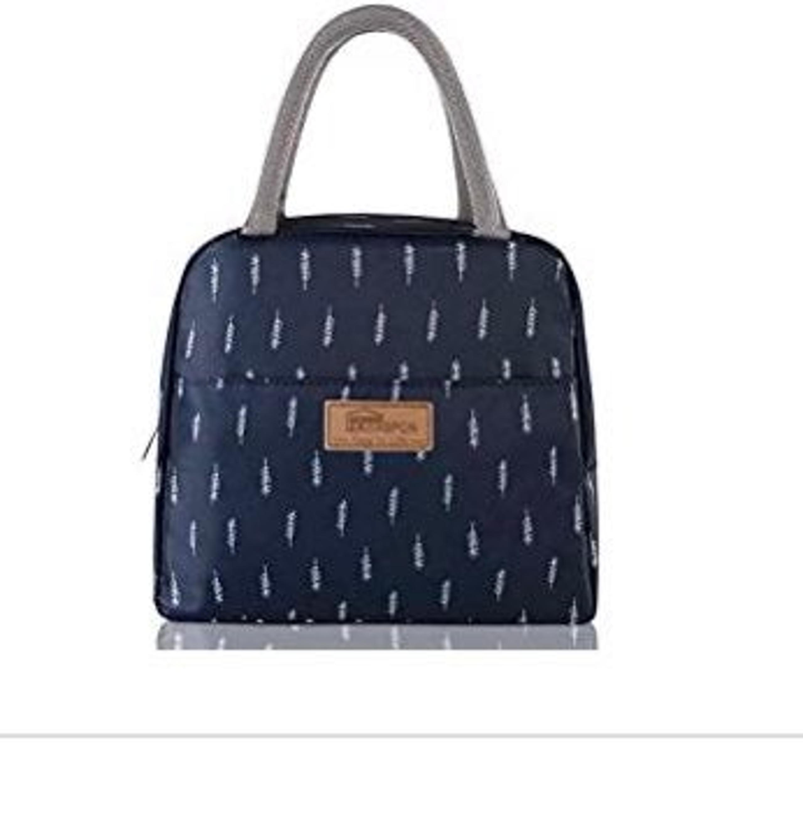 **Insulated Lunch Tote Bag**