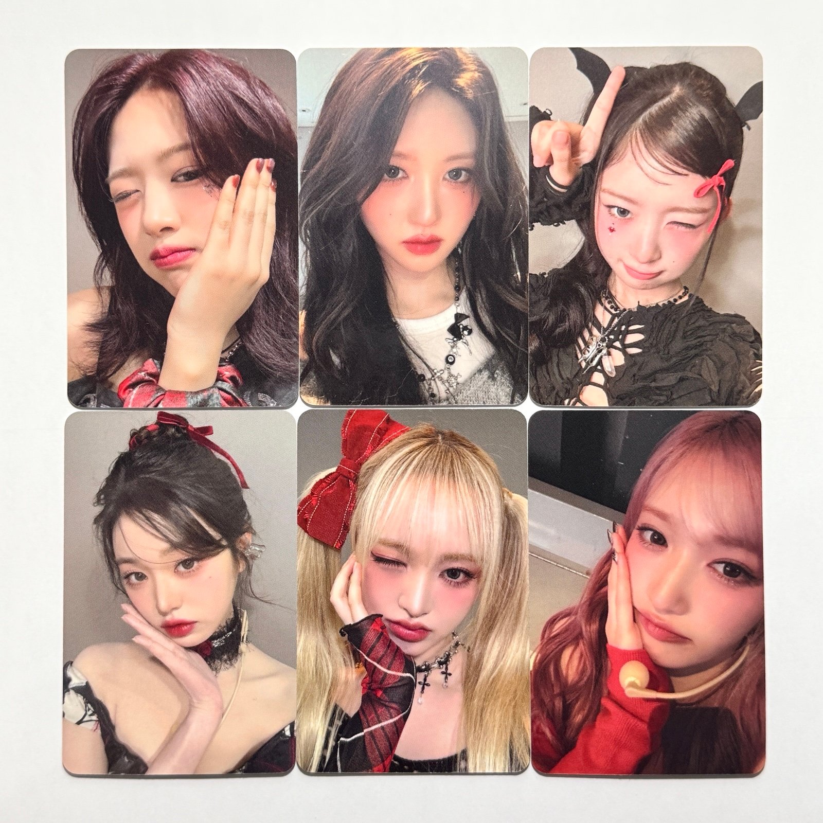 ive Apple Music 2.0 photocard set