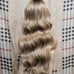 wavy h.d ash blonde balayage lace wig