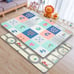 Foldable Large Play Mat Baby Mat for Crawling Extra Baby Reversible country road