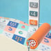 Foldable Large Play Mat Baby Mat for Crawling Extra Baby Reversible country road
