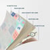 Foldable Large Play Mat Baby Mat for Crawling Extra Baby Reversible country road