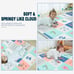 Foldable Large Play Mat Baby Mat for Crawling Extra Baby Reversible country road