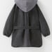 New Zara Combination Denim Dress