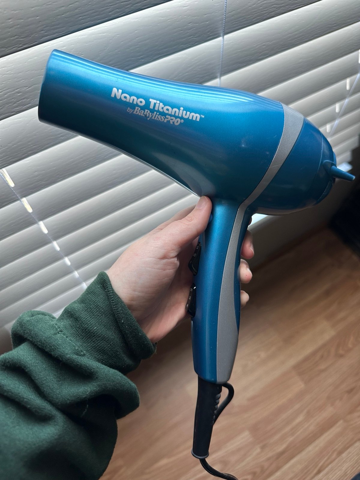 Babybliss hairdryer