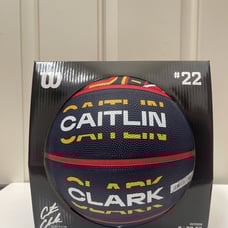NEW Caitlin Clark Wilson WNBA Fever Rising Limited Edition Basketball Size 6