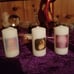 Spiritual energy candles