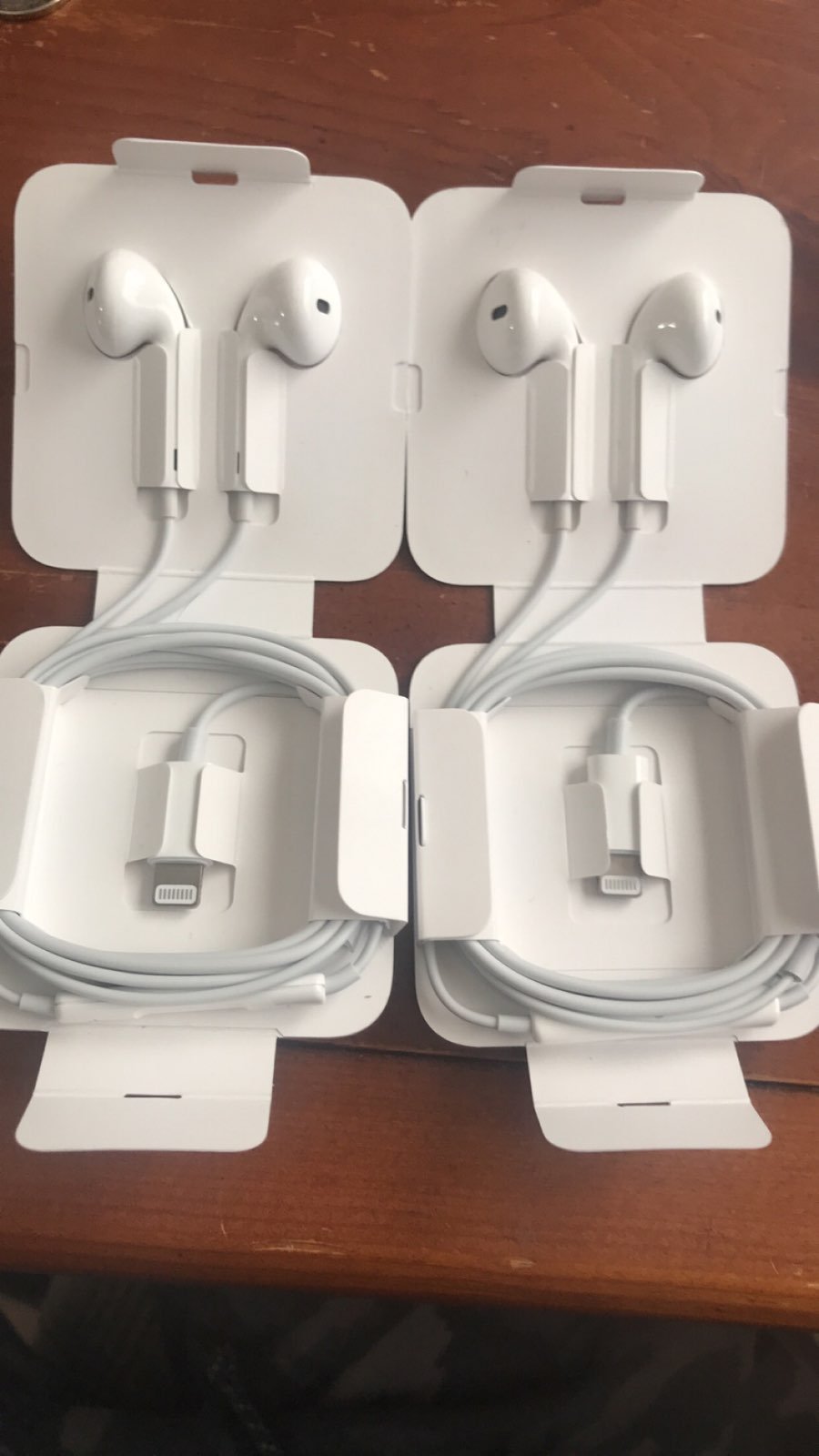 Apple wired earbuds