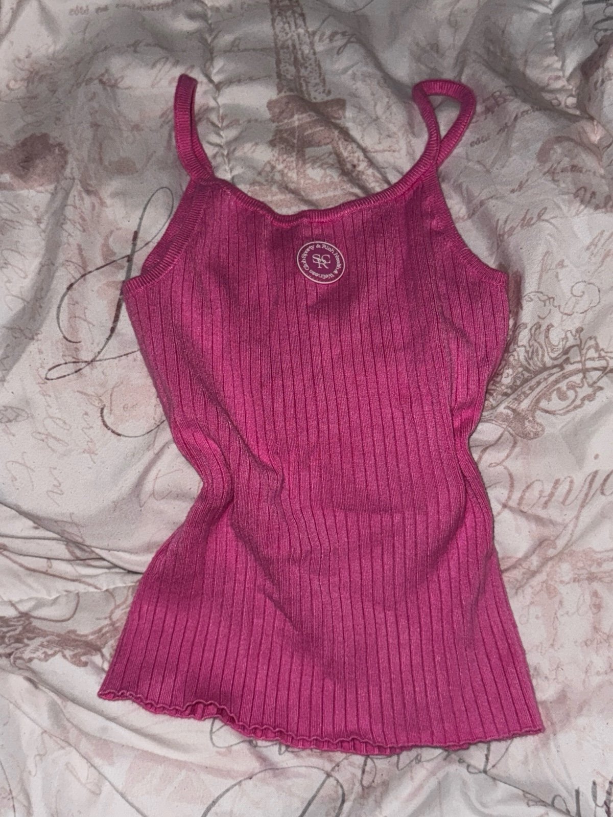 SPORTY AND RICH TANK TOP