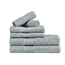 Spitiko Homes 100% Cotton Towel Set 6Pcs