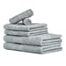 Spitiko Homes 100% Cotton Towel Set 6Pcs