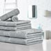 Spitiko Homes 100% Cotton Towel Set 6Pcs
