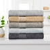 Spitiko Homes 100% Cotton Towel Set 6Pcs