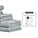 Spitiko Homes 100% Cotton Towel Set 6Pcs