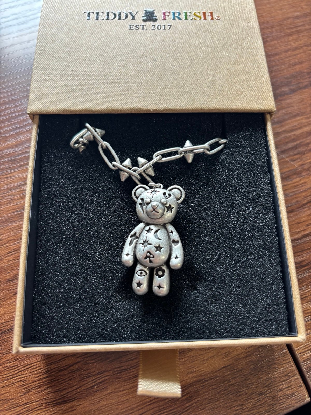 NIB Teddy Fresh Heartbreaker Necklace