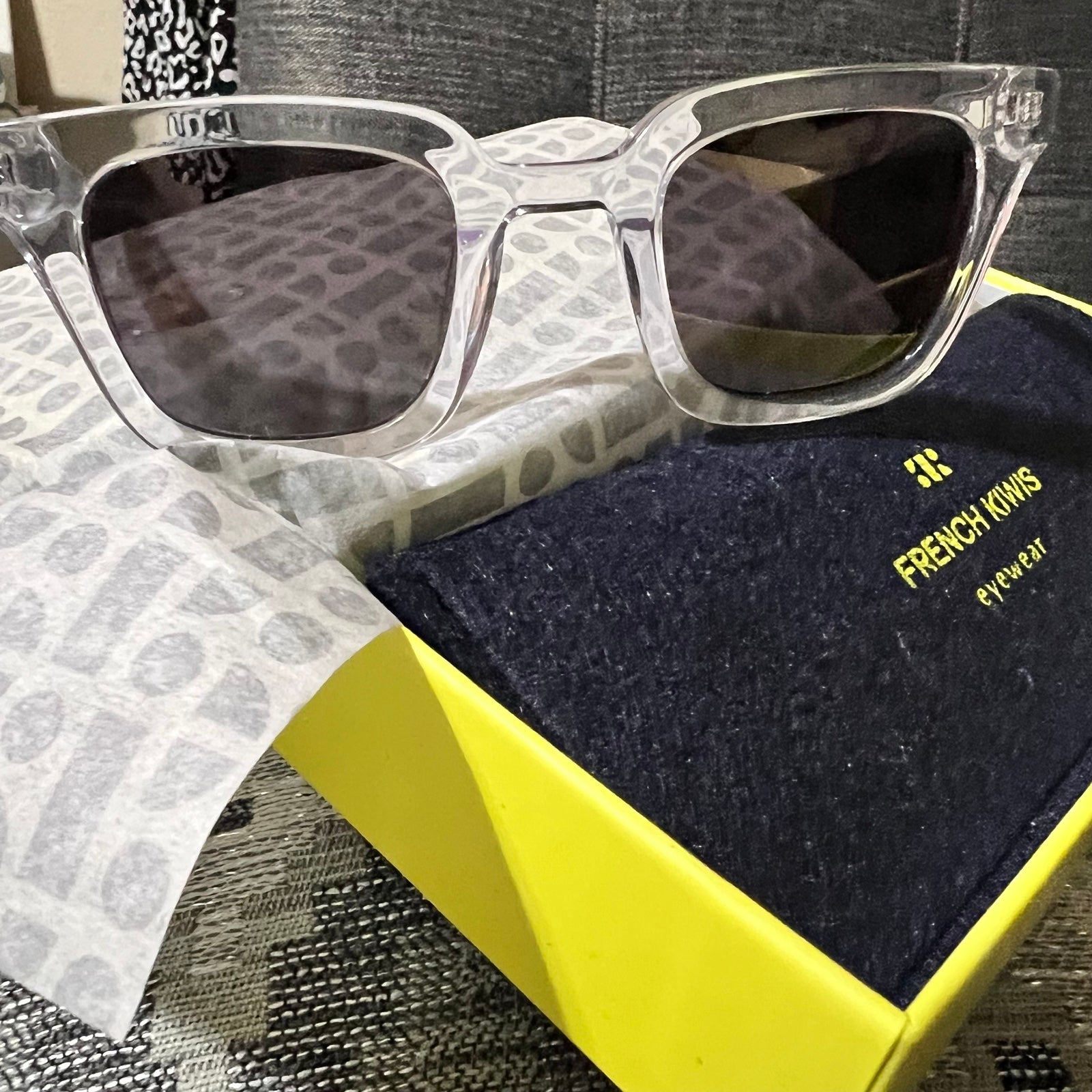 French Kiwi Ysee Sunglasses