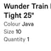 Lululemon Wunder train