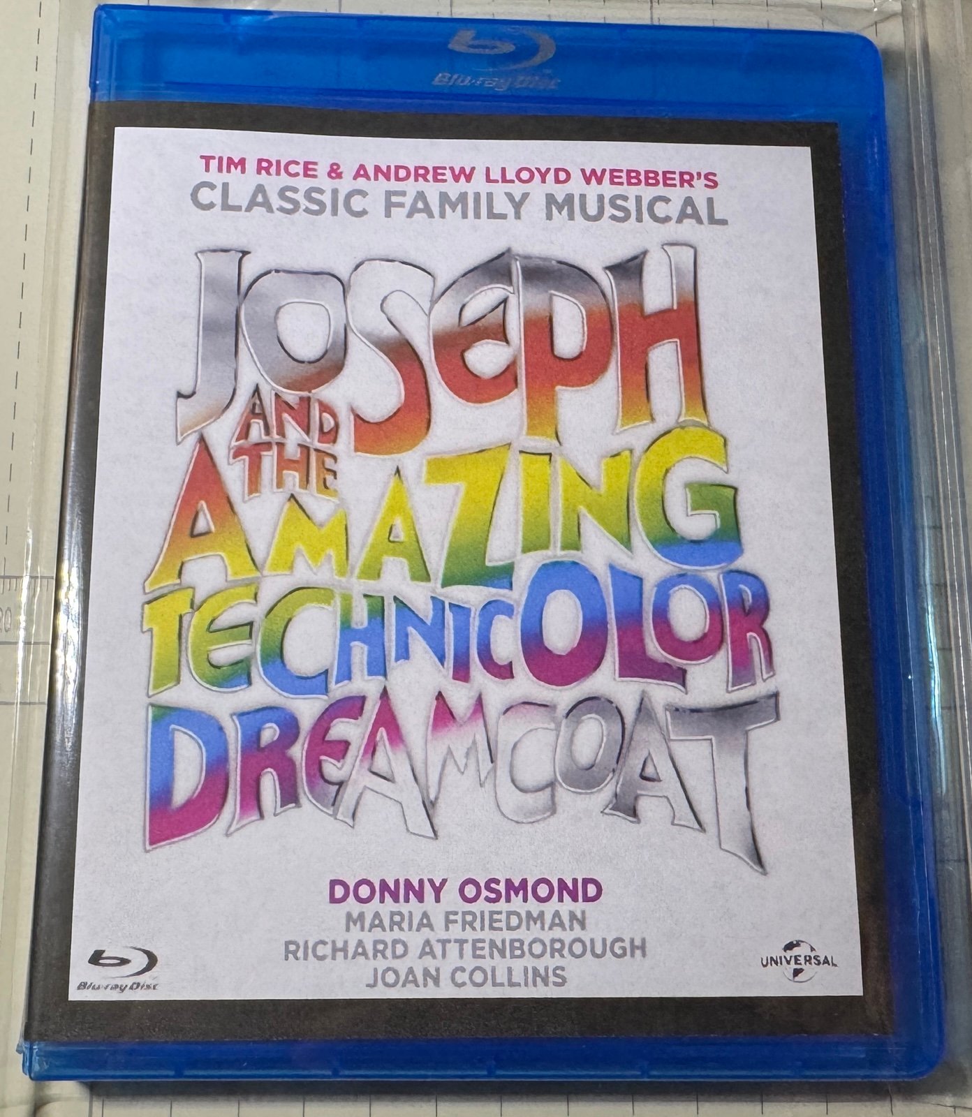 Joseph and the Amazing Technicolor Dreamcoat - Donny Osmond (1999) MOD Blu Ray
