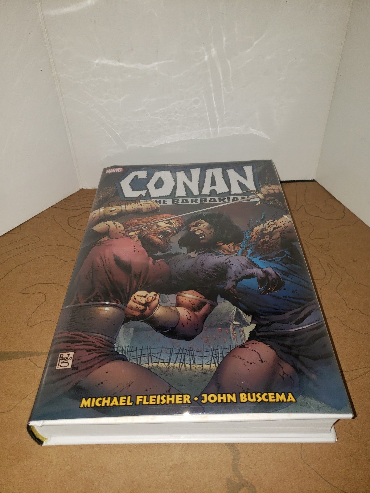 Conan the Barbarian Omnibus vol 6 Hardcover