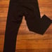 Black Lululemon HR Align Crop 21” leggings Size 10