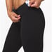 Black Lululemon HR Align Crop 21” leggings Size 10