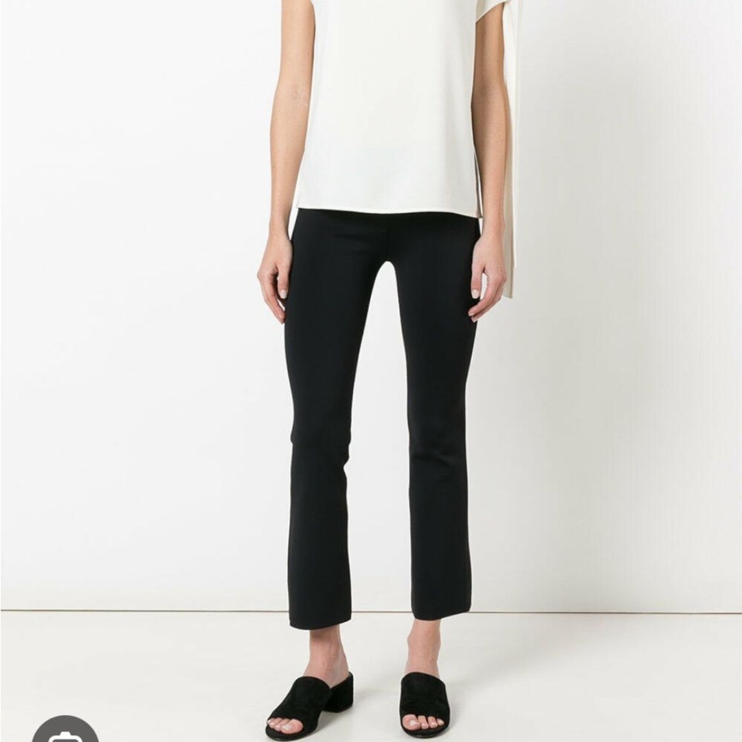 Helmut Lang Cropped flare pants