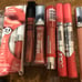 Lot 15 new orange pink coral lipstick lipcolor NYX Rimmel Milani L’Oréal CG