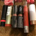 Lot 15 new orange pink coral lipstick lipcolor NYX Rimmel Milani L’Oréal CG