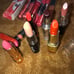 Lot 15 new orange pink coral lipstick lipcolor NYX Rimmel Milani L’Oréal CG