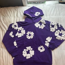 denim tears hoodie small