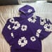 denim tears hoodie small