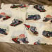 pottery barn kids THOMAS and FRIENDS train sheets bedding
