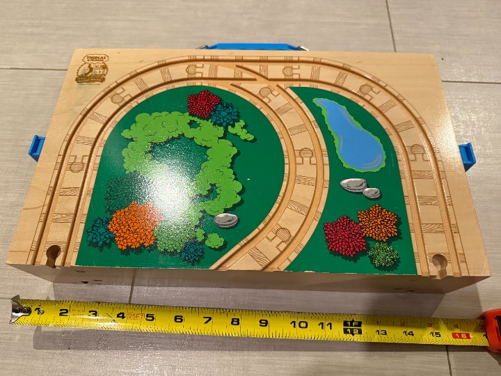 Thomas Wooden Railway (2007) - Play and Go Carry Case