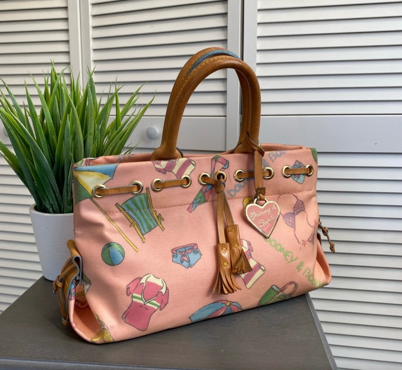 Vintage Dooney & Bourke Miami Beach Small