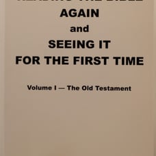Reading The Bible Again and Seeing It For The First Time vol. 1 9781524577599