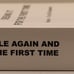 Reading The Bible Again and Seeing It For The First Time vol. 1 9781524577599