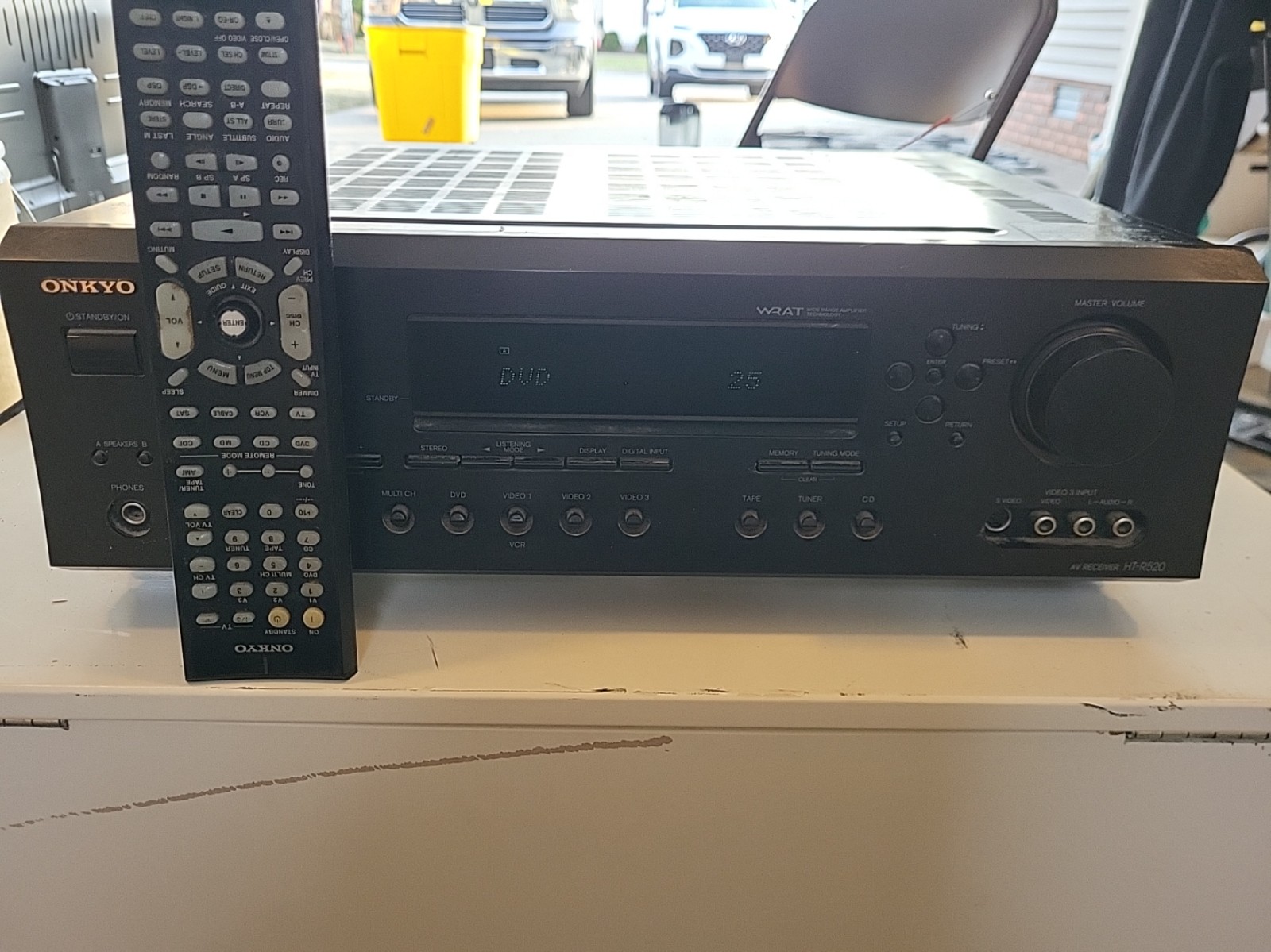 Onkyo AV Receiver HT-R520 Tested! With remote