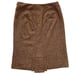 ETRO Milano Wool Tweed Pencil Skirt Italy 46 / US 10 Vintage Style Pleated Back
