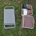Garden Stool 10.2 Width, Garden Kneeler and Seat Load Cap 350 lbs