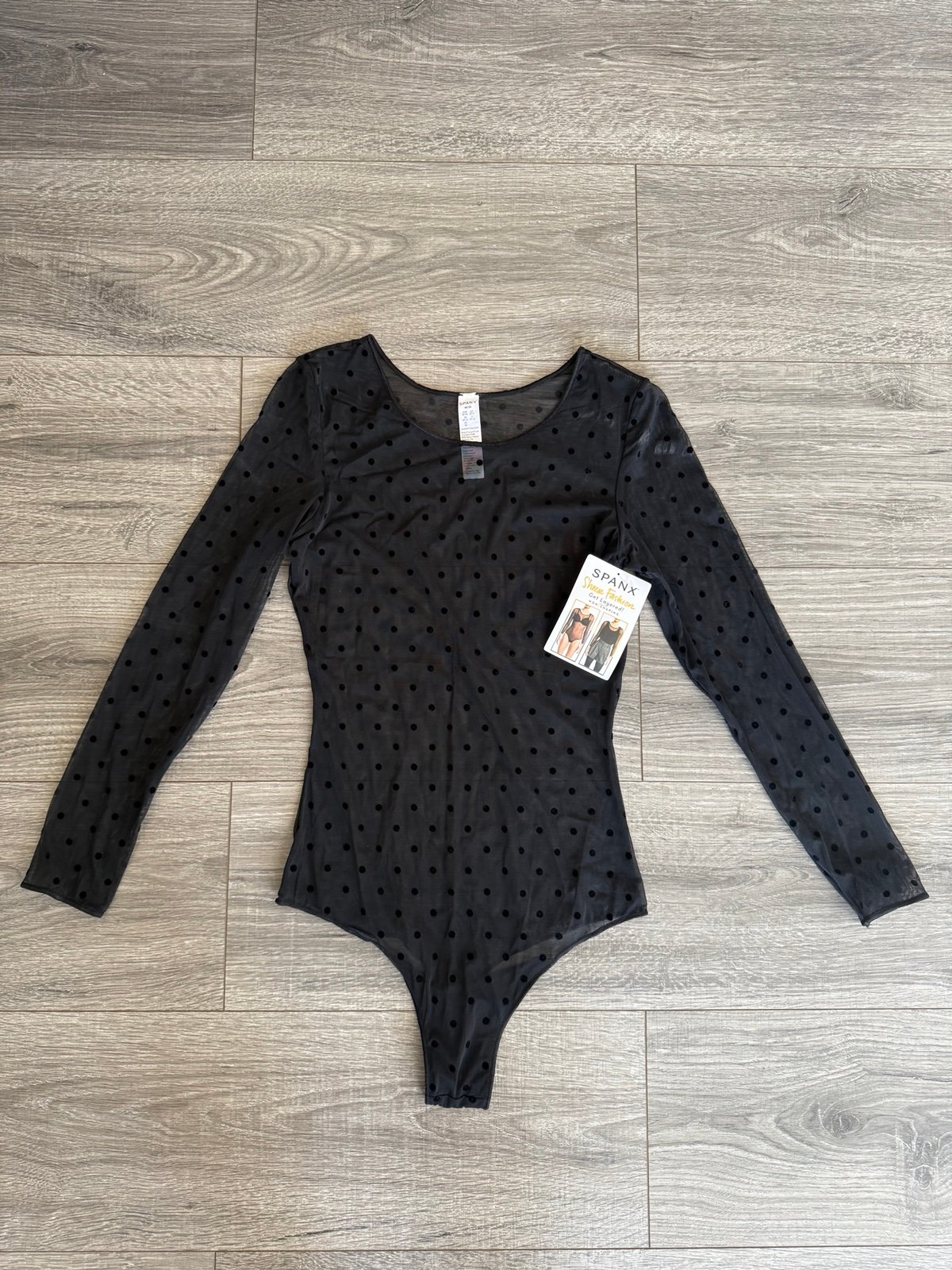 Spanx Mesh Bodysuit
