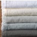 Restoration Hardware LINEN FRAYED EDGE Sham NWT -King Size- Dark Gray