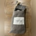 Restoration Hardware LINEN FRAYED EDGE Sham NWT -King Size- Dark Gray